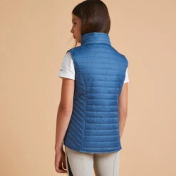 Kids' Horse Riding Sleeveless Padded Gilet 100 -Weatherbeeta Sales Store k6eba5563ad9e0452bf3868f83c15dc9b