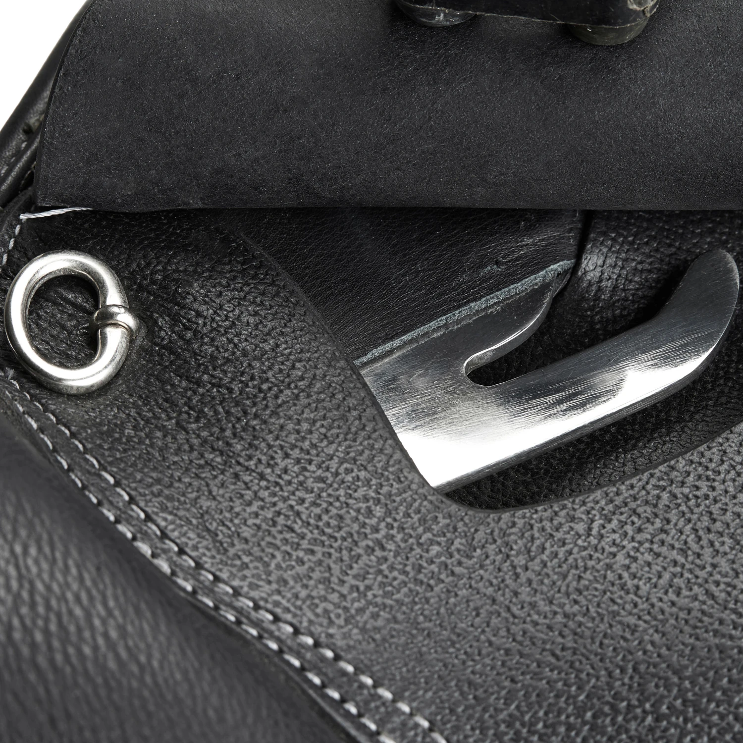 Schooling 17½" Fully-Fitted Horse Riding All-Purpose Leather Saddle 7 Schooling 17½" Fully-Fitted Horse Riding All-Purpose Leather Saddle - Image 7