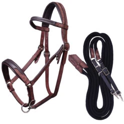 Trail Horse Riding Bridle / Halter And Reins Escape - Brown -Weatherbeeta Sales Store k7261f8a33955a44f0a3eca63f91364ef