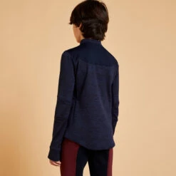 Kids' Horse Riding Long-Sleeved Warm Polo Shirt 500 -Weatherbeeta Sales Store k73e663ee42dc29de580a0ba1e6c75d76