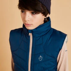 Kids' Warm Padded Horse Riding Gilet 500 -Weatherbeeta Sales Store k7454eaefda2d2d55480bc0de9caea40c