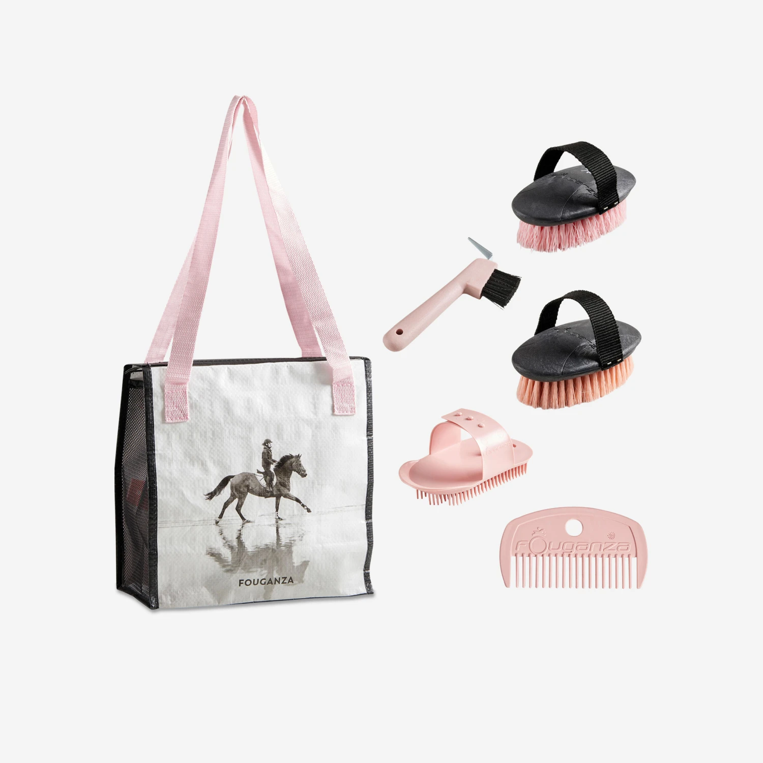 Kids' Horse Riding Grooming Kit 1 Kids' Horse Riding Grooming Kit