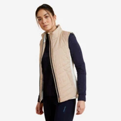 Women's Sleeveless Horse Riding Down Jacket 500 -Weatherbeeta Sales Store k770f28a8cb96c477699b4bb382bb25fd
