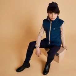 Kids' Warm Padded Horse Riding Gilet 500 -Weatherbeeta Sales Store k7a5796c7dea55b56684a61f53f3c831d