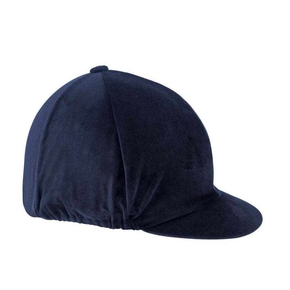 Velvet Hat Cover (Black) 2 Velvet Hat Cover (Black) - Image 2