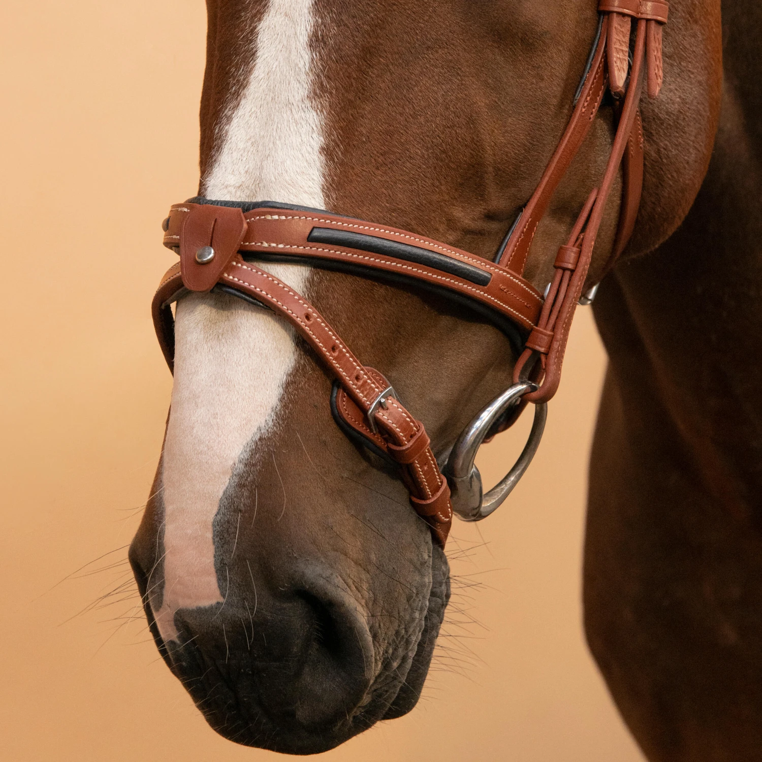 Horse Riding Leather Bridle With French Noseband For Horse & Pony 900 10 Horse Riding Leather Bridle With French Noseband For Horse & Pony 900 - Image 10