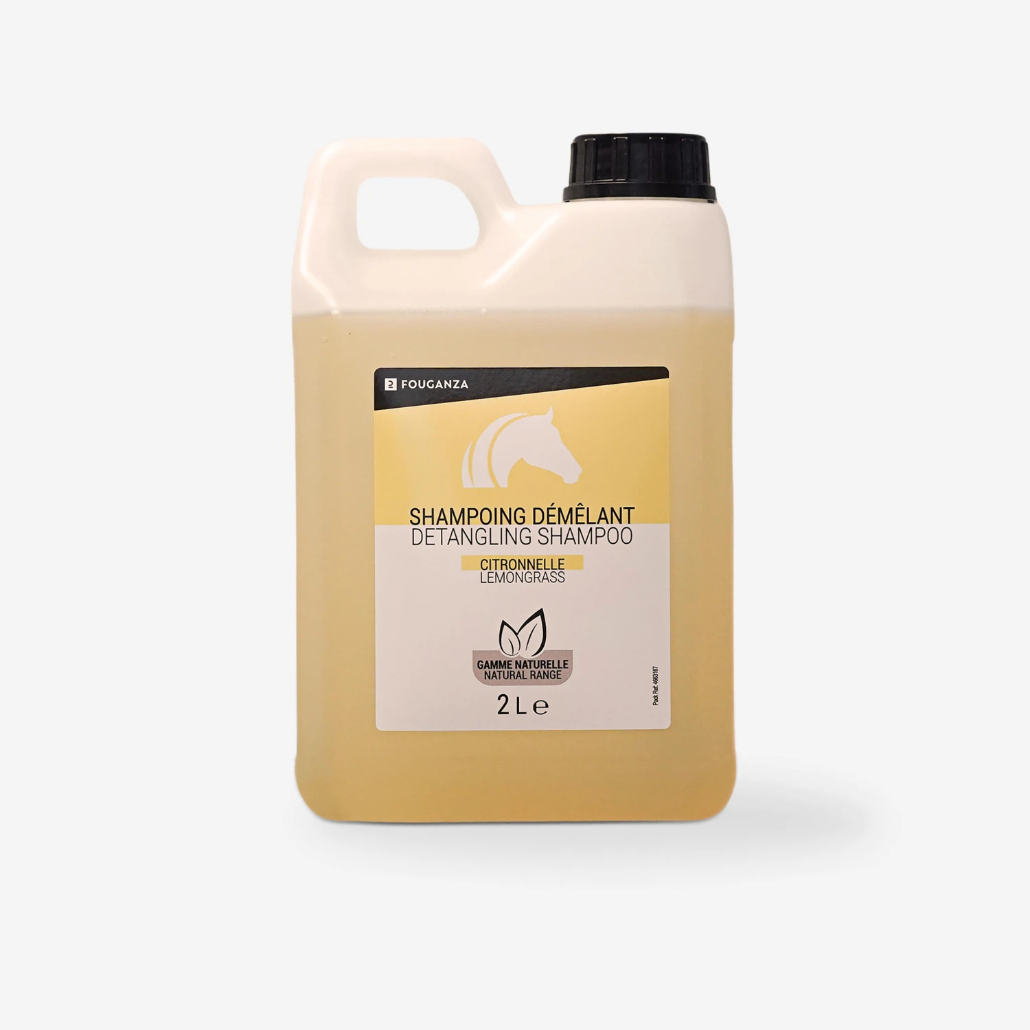 Horse And Pony Detangling Lemongrass Shampoo - 2 L 1 Horse And Pony Detangling Lemongrass Shampoo - 2 L