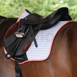 Weatherbeeta Prime Reflective Horse Saddlepad (Silver/Yellow) -Weatherbeeta Sales Store k872dfbbc08c9c50addcfbf09e26ef009