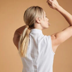 Women's Horse Riding Sleeveless Show Shirt 500 -Weatherbeeta Sales Store k8840d407694cbc75d3fb3b9ad6af6e8f