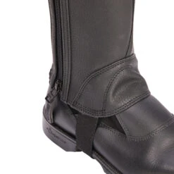 Kids' Horse Riding Leather Half-Chaps With Gusset 500 -Weatherbeeta Sales Store k8972b11de59b40b3c69c9946fab10c95