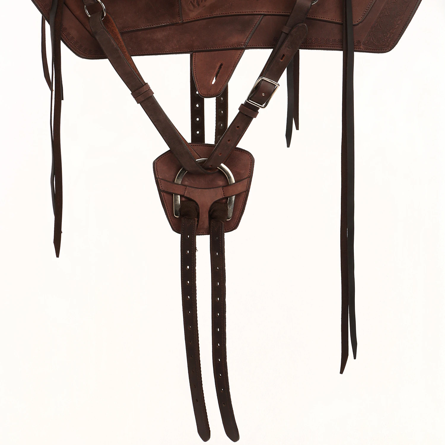 Horse Riding Hacking Saddle For Horse Escape - Brown 10 Horse Riding Hacking Saddle For Horse Escape - Brown - Image 10