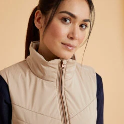 Women's Sleeveless Horse Riding Down Jacket 500 -Weatherbeeta Sales Store k89b524f5348ce6682f1078071f714051