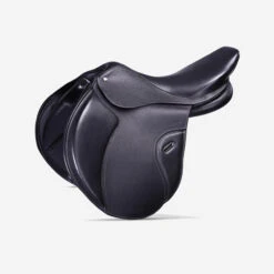 17.5" Versatile Leather Horse Riding Saddle For Horse - Brown -Weatherbeeta Sales Store k8a0f9e8ecfef38e999aba5d01b485ff2
