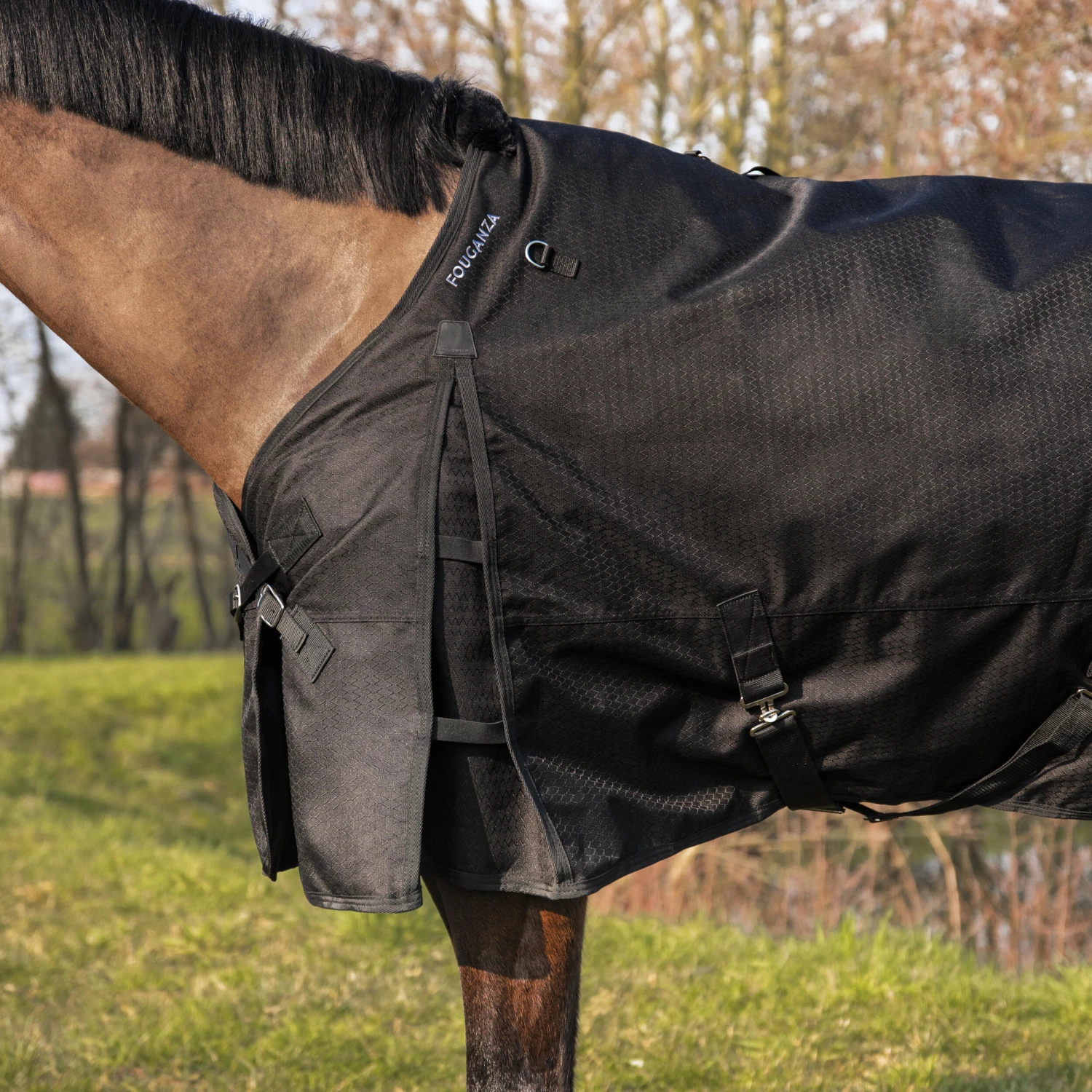 Horse Riding Waterproof Rug 1000D For Horse And Pony Allweather 200g 5 Horse Riding Waterproof Rug 1000D For Horse And Pony Allweather 200g - Image 5