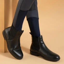 Kids' Warm And Water-Repellent Horse Riding Jodhpurs Kipwarm 500 -Weatherbeeta Sales Store k8e9e0891eb1a4275370b479f38997789