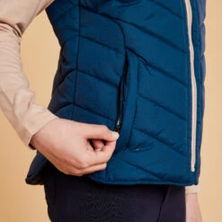 Kids' Warm Padded Horse Riding Gilet 500 -Weatherbeeta Sales Store k92089e799ec7a25ac784af96b90a108f
