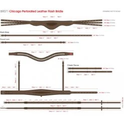 Chicago Breathable Leather Bridle -Weatherbeeta Sales Store k9286afc0a8b08a8128e9bbb5d67e3c60