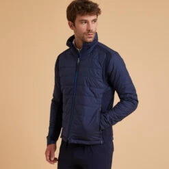 Men's Horse Riding Light Padded Jacket