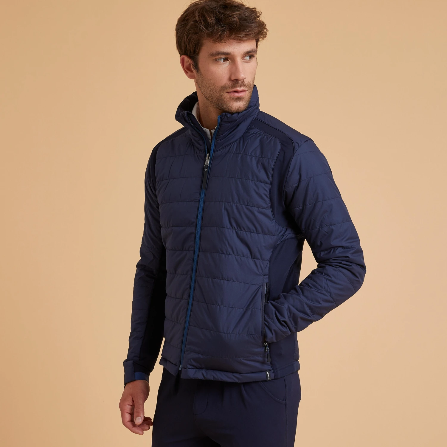 Men's Horse Riding Light Padded Jacket 1 Men's Horse Riding Light Padded Jacket