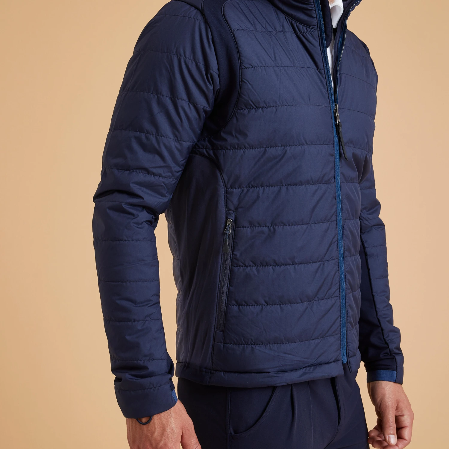 Men's Horse Riding Light Padded Jacket 4 Men's Horse Riding Light Padded Jacket - Image 4