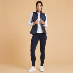 Women's Sleeveless Horse Riding Down Jacket 100 -Weatherbeeta Sales Store k965cec0aed14162ee98303a7a316c568