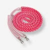 Waldhausen Horse Riding Leadrope Draw Reins For Horse - Red/White