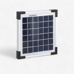 5W Solar Panel For Battery-Powered Equestrian Fence Energiser
