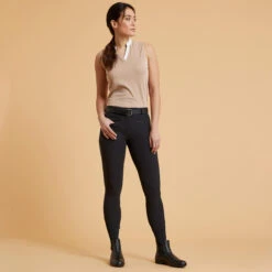 Women's Horse Riding Lightweight Mesh Jodhpurs 500 -Weatherbeeta Sales Store k9ca1edf70ecd970d0d0cd68e745d62b5