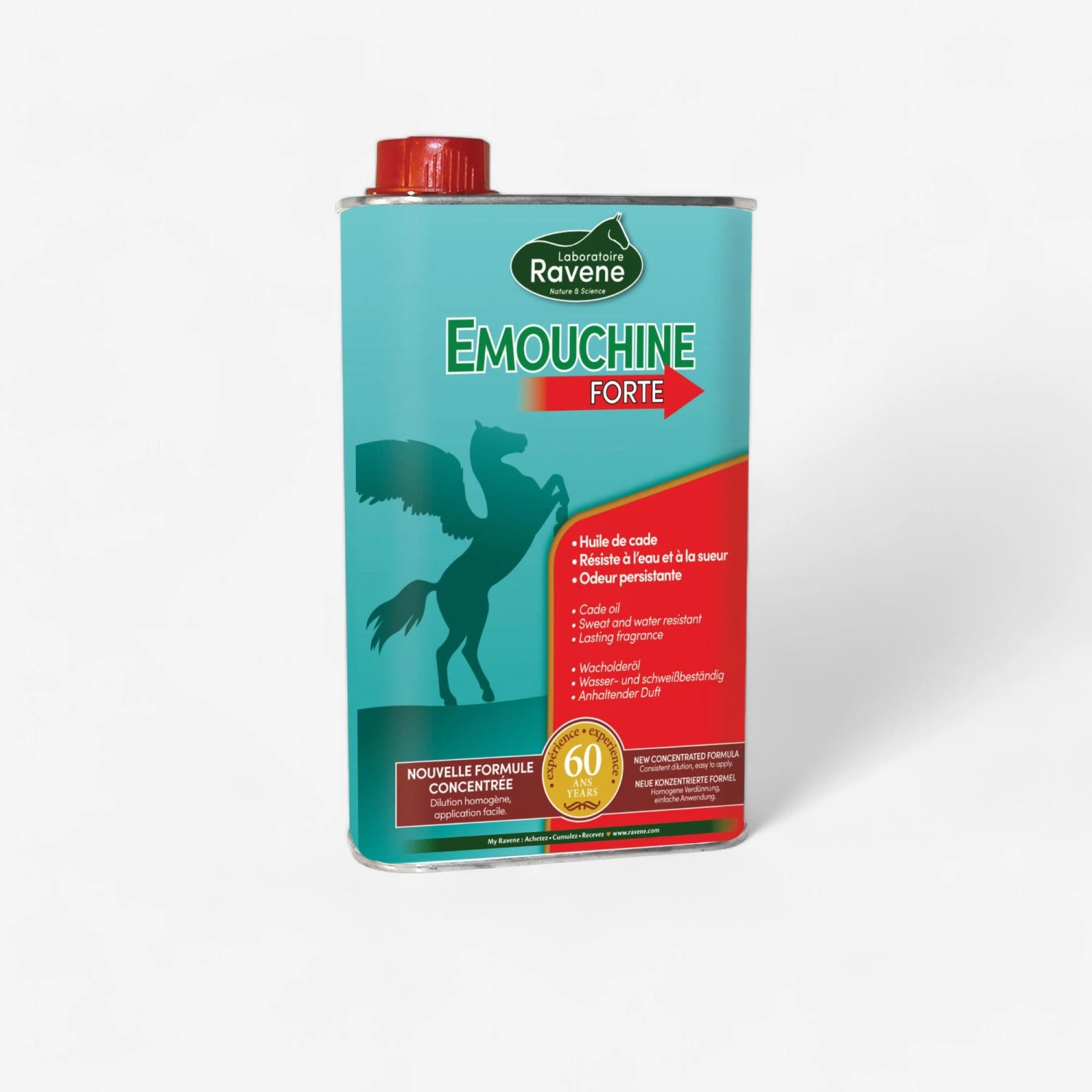 Horse Riding Insect Repellent Emouchine Strong For Horse And Pony - 250 Ml 1 Horse Riding Insect Repellent Emouchine Strong For Horse And Pony - 250 Ml