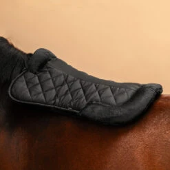Horse & Pony Synthetic Sheepskin Saddle Pad 500 -Weatherbeeta Sales Store ka1a86d8e822a8abf2a126ca2ee1d87bd