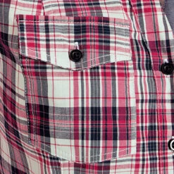 Sentier Women's Long-Sleeved Horse Riding Shirt - Pink And White Checks -Weatherbeeta Sales Store ka66d1436b65499935c95b52248869f69