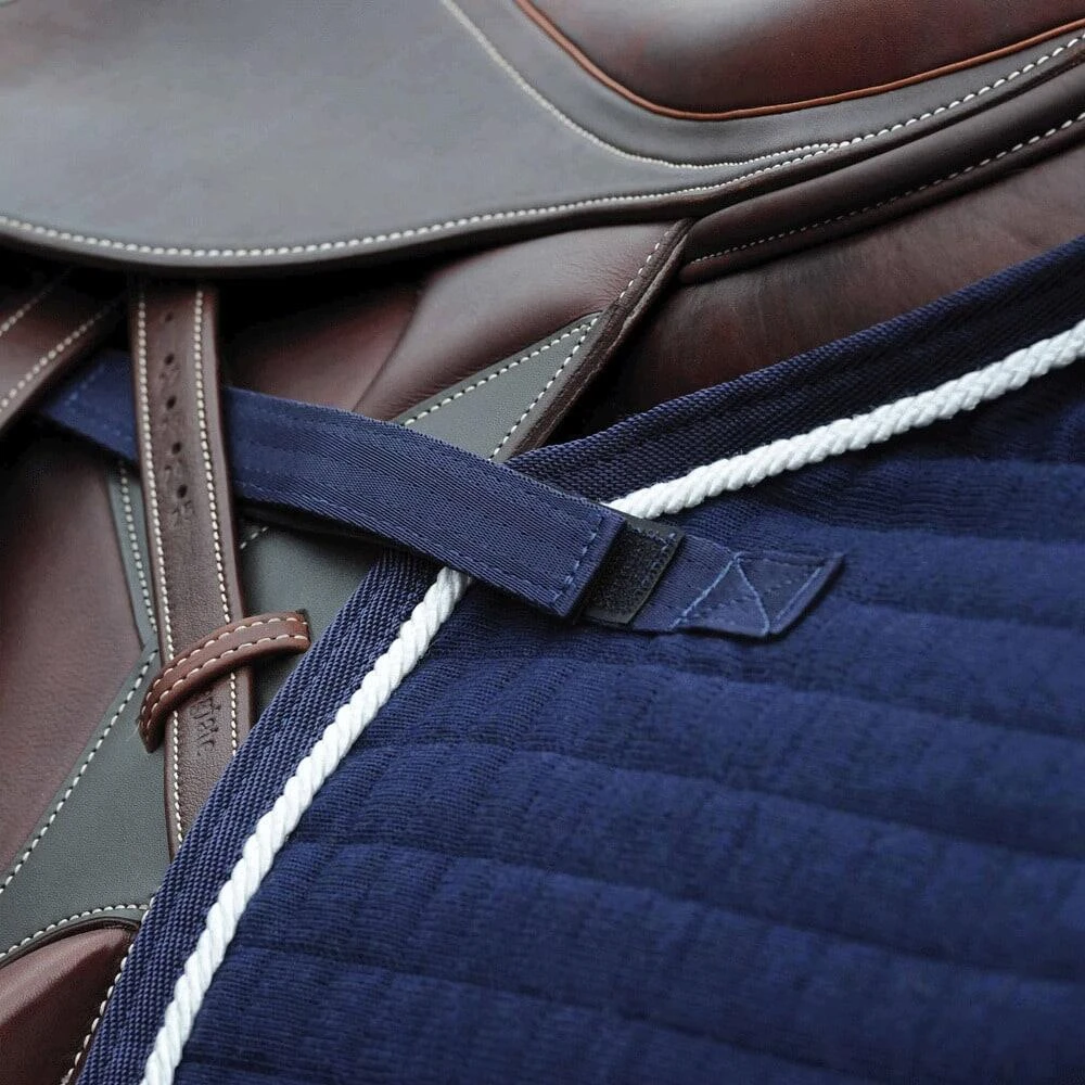 Weatherbeeta Thermocell Horse Exercise Sheet (Navy/White) 3 Weatherbeeta Thermocell Horse Exercise Sheet (Navy/White) - Image 3