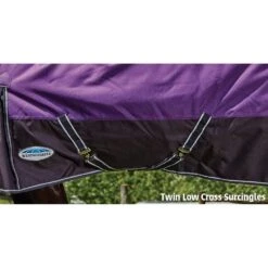 Weatherbeeta Comfitec Heavy Plus Dynamic Detachaneck Turnout Rug (Purple/Black) 7 Weatherbeeta Comfitec Heavy Plus Dynamic Detachaneck Turnout Rug (Purple/Black) -Weatherbeeta Sales Store kac24fc4caee7aba4d1e22f0befd82957