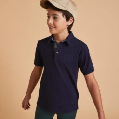 Refurbished Boys Horse Riding Short-Sleeved Polo 140 -Weatherbeeta Sales Store kac28b30e1ab532344ec8b164b8e345cc