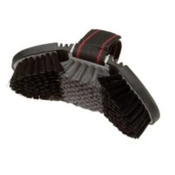 Soft Touch Flex Body Brush (Black)