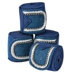 Weatherbeeta Fleece Bling Bandage For Horses (Set Of 4) (Black) 5 Weatherbeeta Fleece Bling Bandage For Horses (Set Of 4) (Black) -Weatherbeeta Sales Store kaeeee8b6ef7ad8fb9c2a950bfee2f6dd