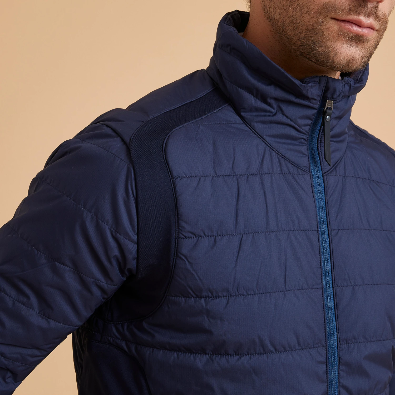 Men's Horse Riding Light Padded Jacket 3 Men's Horse Riding Light Padded Jacket - Image 3