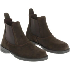 Kids' Horse Riding Leather Jodhpur Boots Classic -Weatherbeeta Sales Store kb02af04866799a6f9e1af559ad44435a