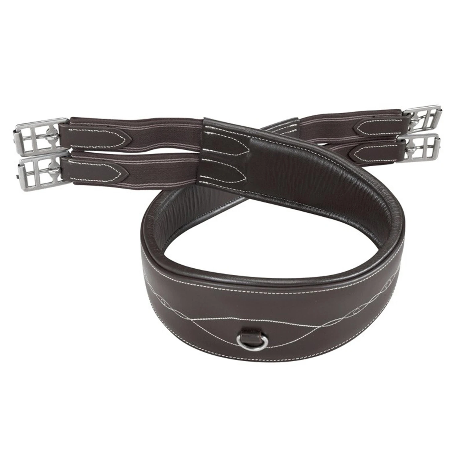 Horse And Pony Riding Leather Girth Romeo 4 Horse And Pony Riding Leather Girth Romeo - Image 4
