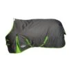 Weatherbeeta Comfitec Essential StandardNeck Midweight Horse Turnout Rug (Grey/Lime)