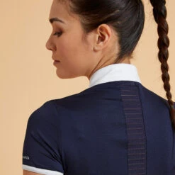 Women's Horse Riding Short-Sleeved Show Polo Shirt 500 -Weatherbeeta Sales Store kb17f178a85b7023398fa5039f5f61f63