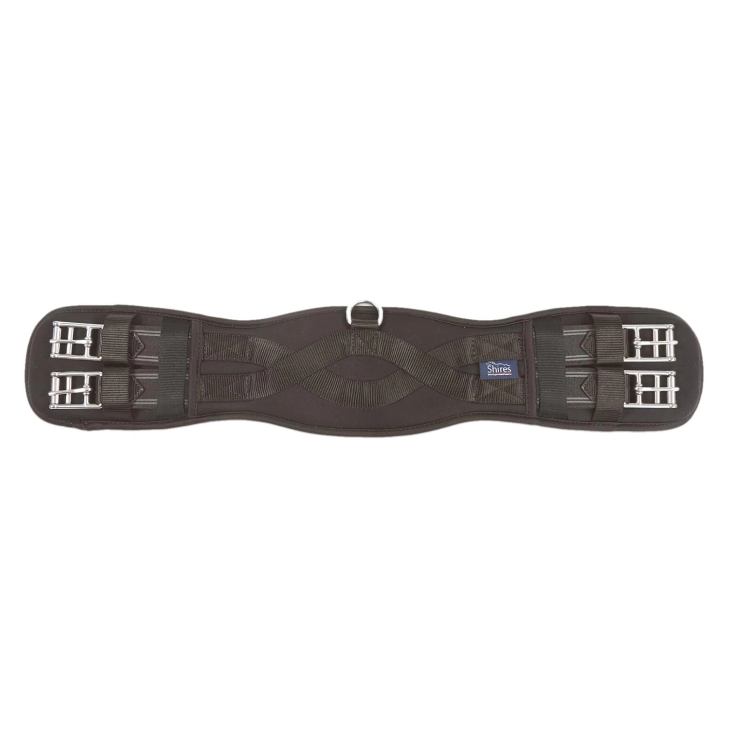 Memory Foam Horse Dressage Girth (Black) 2 Memory Foam Horse Dressage Girth (Black) - Image 2
