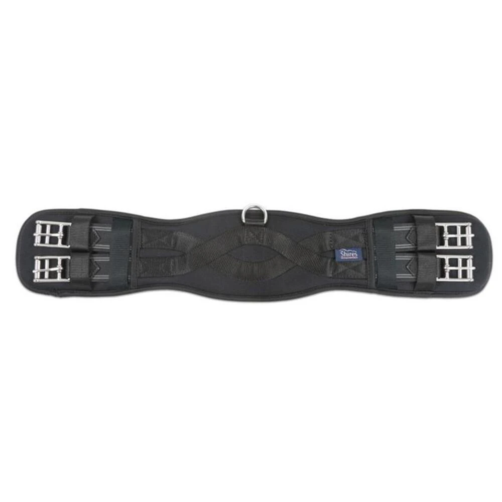Memory Foam Horse Dressage Girth (Black) 1 Memory Foam Horse Dressage Girth (Black)