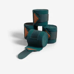 Horse Riding Polo Bandages For Horse And Pony 4-Pack