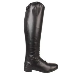 Saxon Womens/Ladies Syntovia Tall Field Boots (Black) -Weatherbeeta Sales Store kb9acccf11a5e7b8bfeab28e6acfd0a45