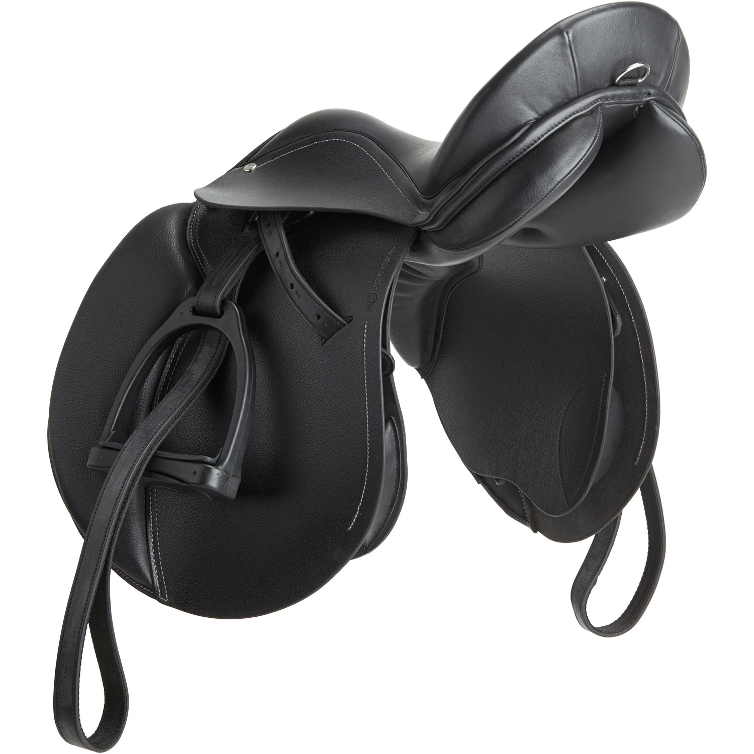 Schooling 17½" Fully-Fitted Horse Riding All-Purpose Leather Saddle 2 Schooling 17½" Fully-Fitted Horse Riding All-Purpose Leather Saddle - Image 2