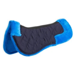 Horse & Pony Synthetic Sheepskin Saddle Pad 500 -Weatherbeeta Sales Store kbc2b287c00b15ab979df2ae7b159eb07