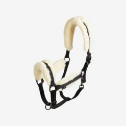 Horse Riding Synthetic Sheepskin Halter For Horse -Weatherbeeta Sales Store kbc4ca8944108f2644b377c4afdae6569