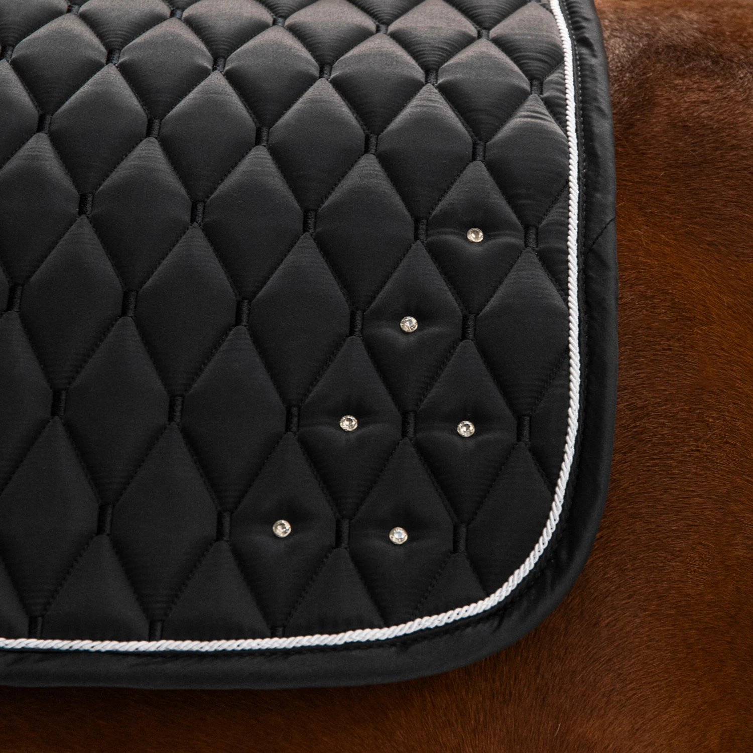 Horse And Pony Riding Rhinestone Saddle Cloth 500 13 Horse And Pony Riding Rhinestone Saddle Cloth 500 - Image 13