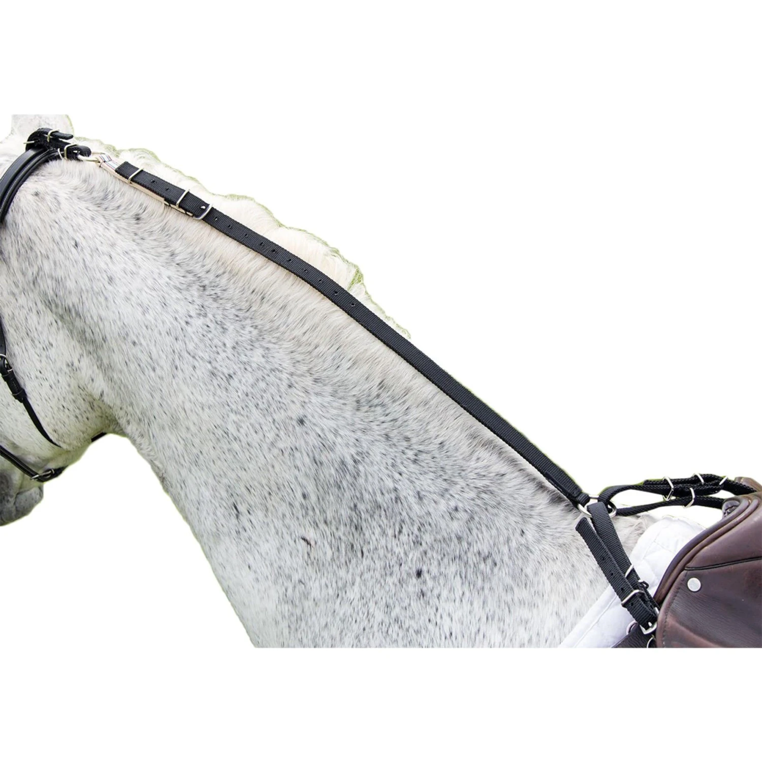 Daisy Horse Reins (Black) 1 Daisy Horse Reins (Black)